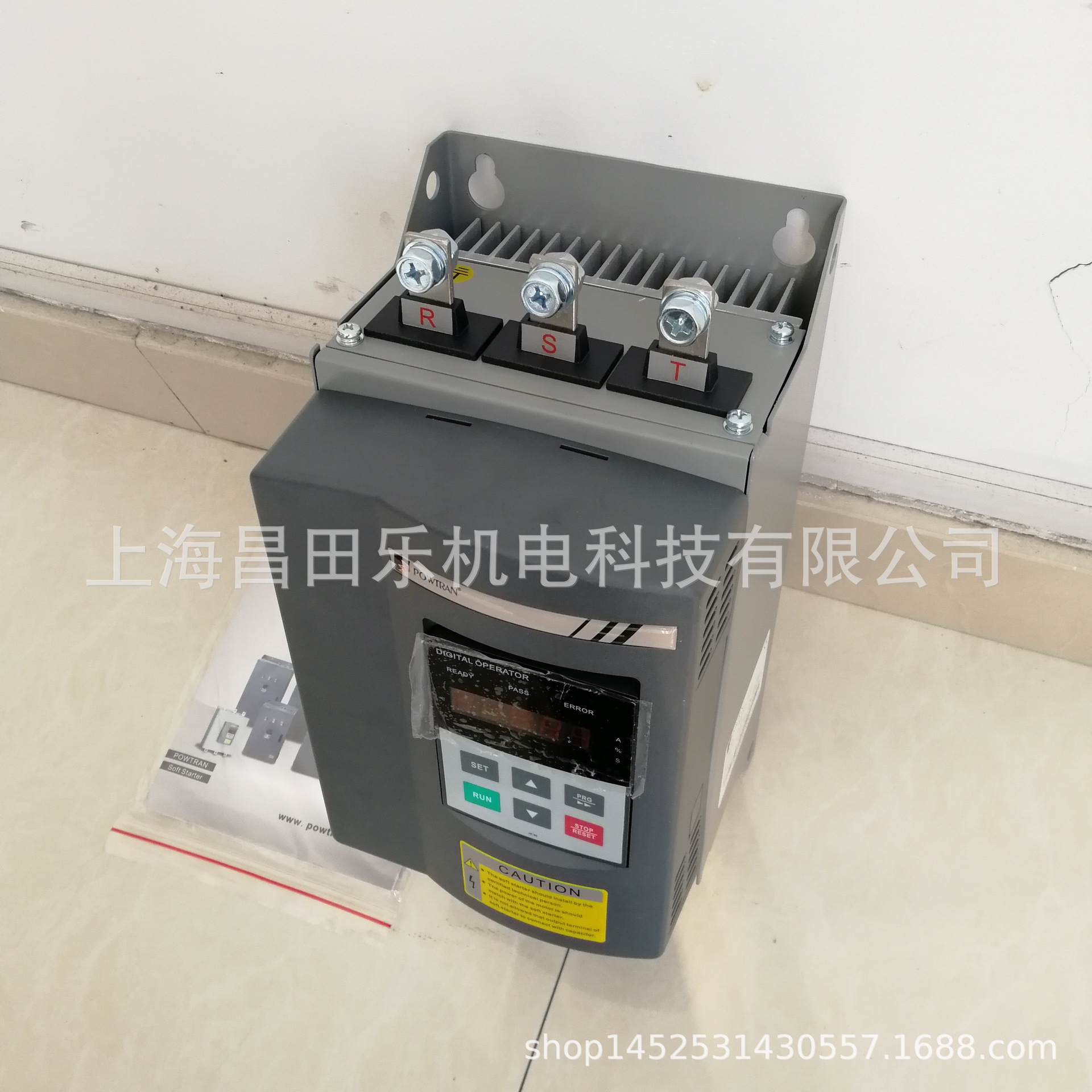 PR5200系列普传软启动器PR5200 160G311KW电机启动器 22A电流