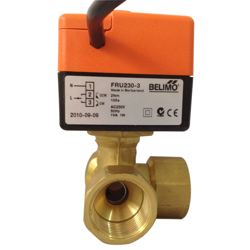 RB225-FRU230-3 风机盘管电动二通阀 belimo博力谋 空调电磁阀