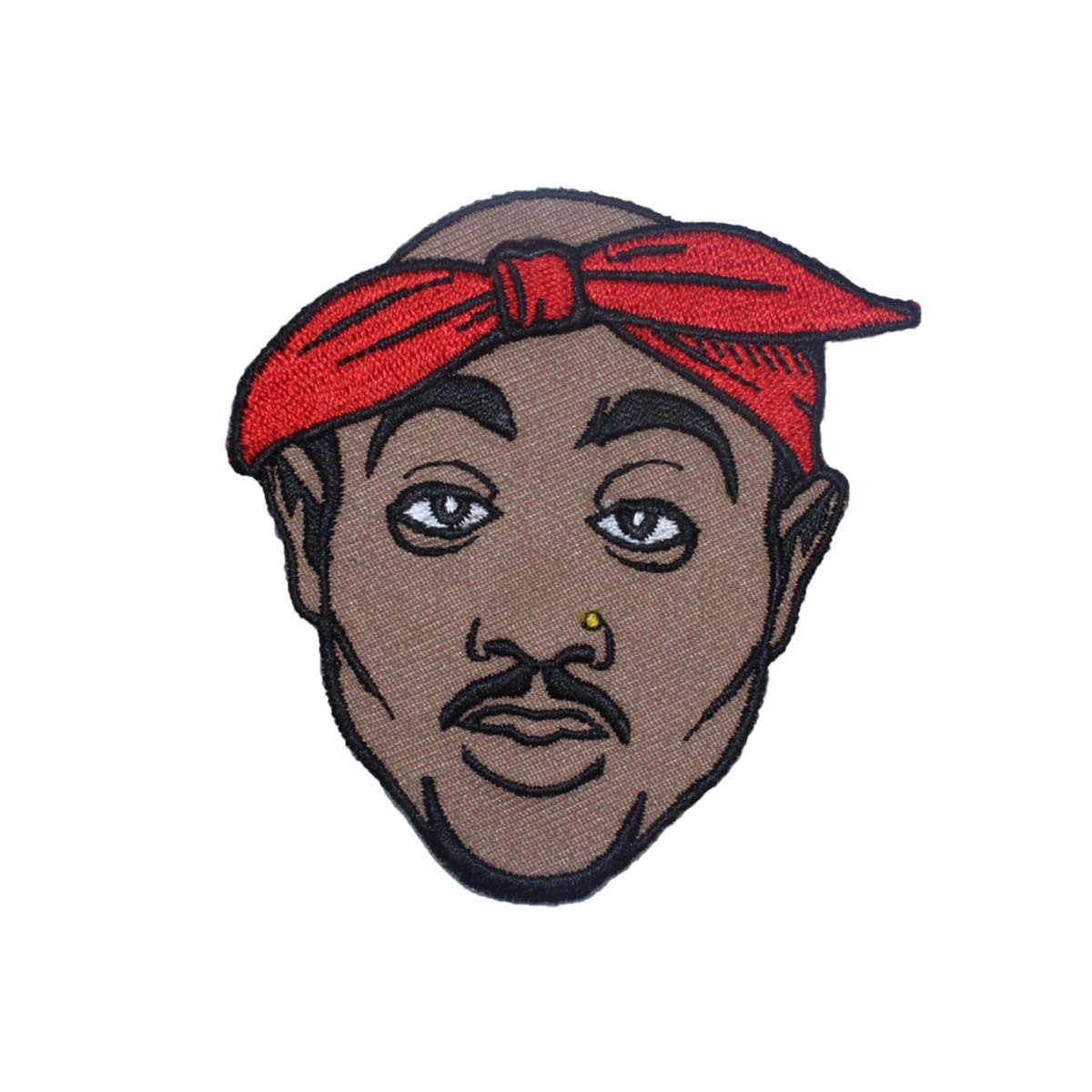 卡通人物头像绣花章  定制绣花章  绣花厂刺绣 小批量定制刺绣章