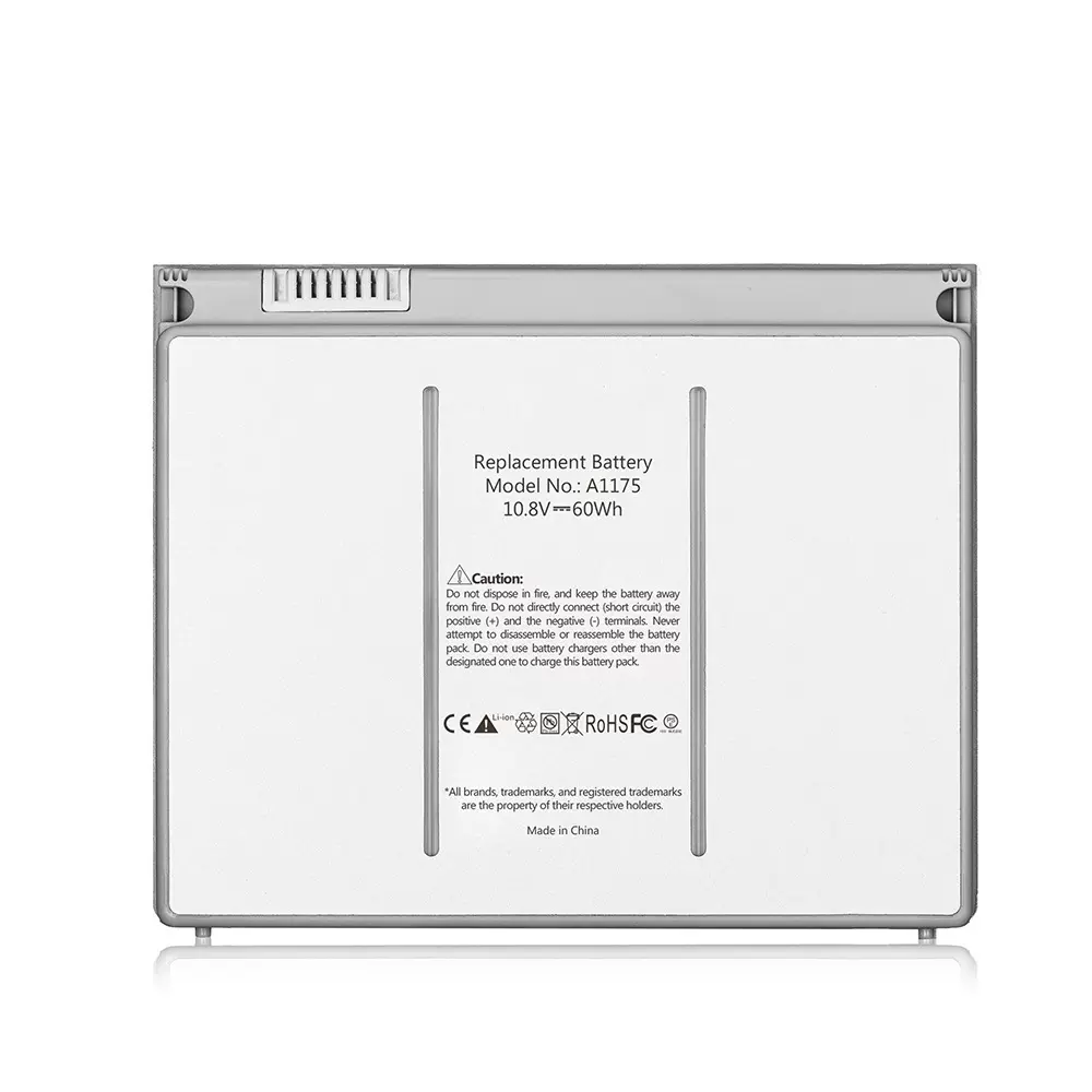 适用苹果笔记本电脑电池A1175 MacBook Pro A11501211/1226/1260