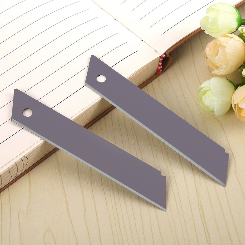 Оптовая продажа 0,5 художественный нож Лезвие бумажный нож Канцелярские принадлежности Режущий художественный нож Лезвие доступно