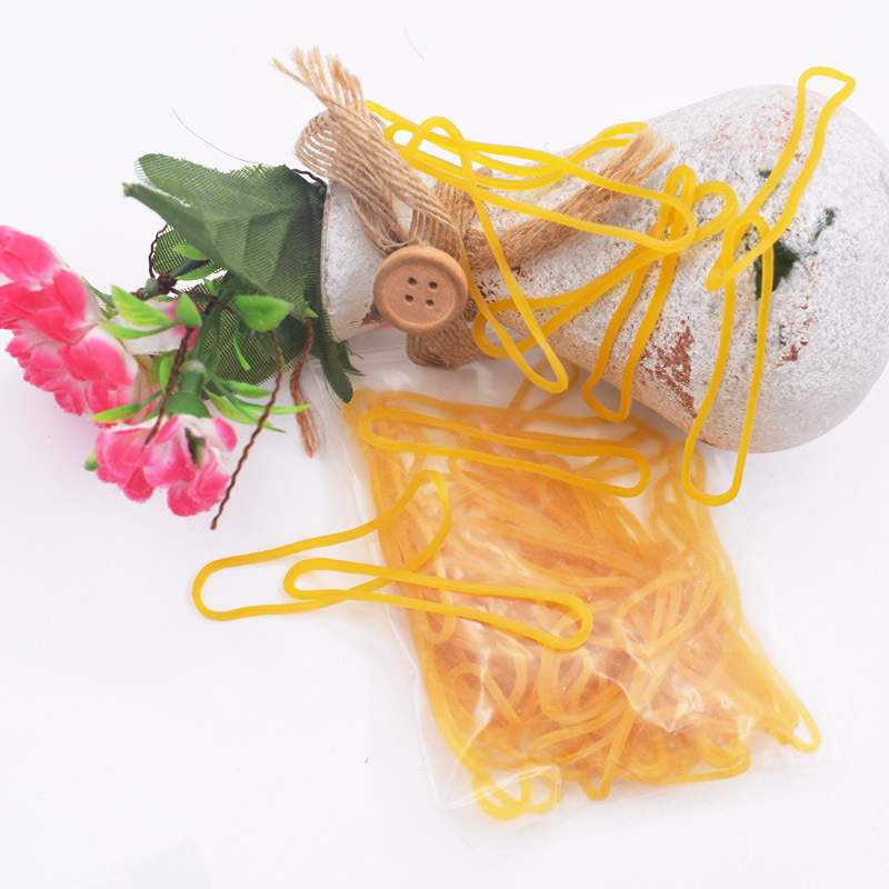 Leather tendon High elasticity Hair Elastic One yuan a Rubber ring