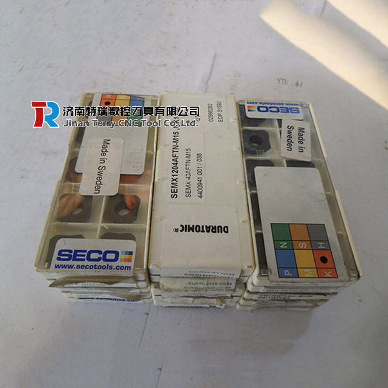 全新原装山高铣削刀片SEMX1204AFTN-ME12 MM4500双面不锈钢加工