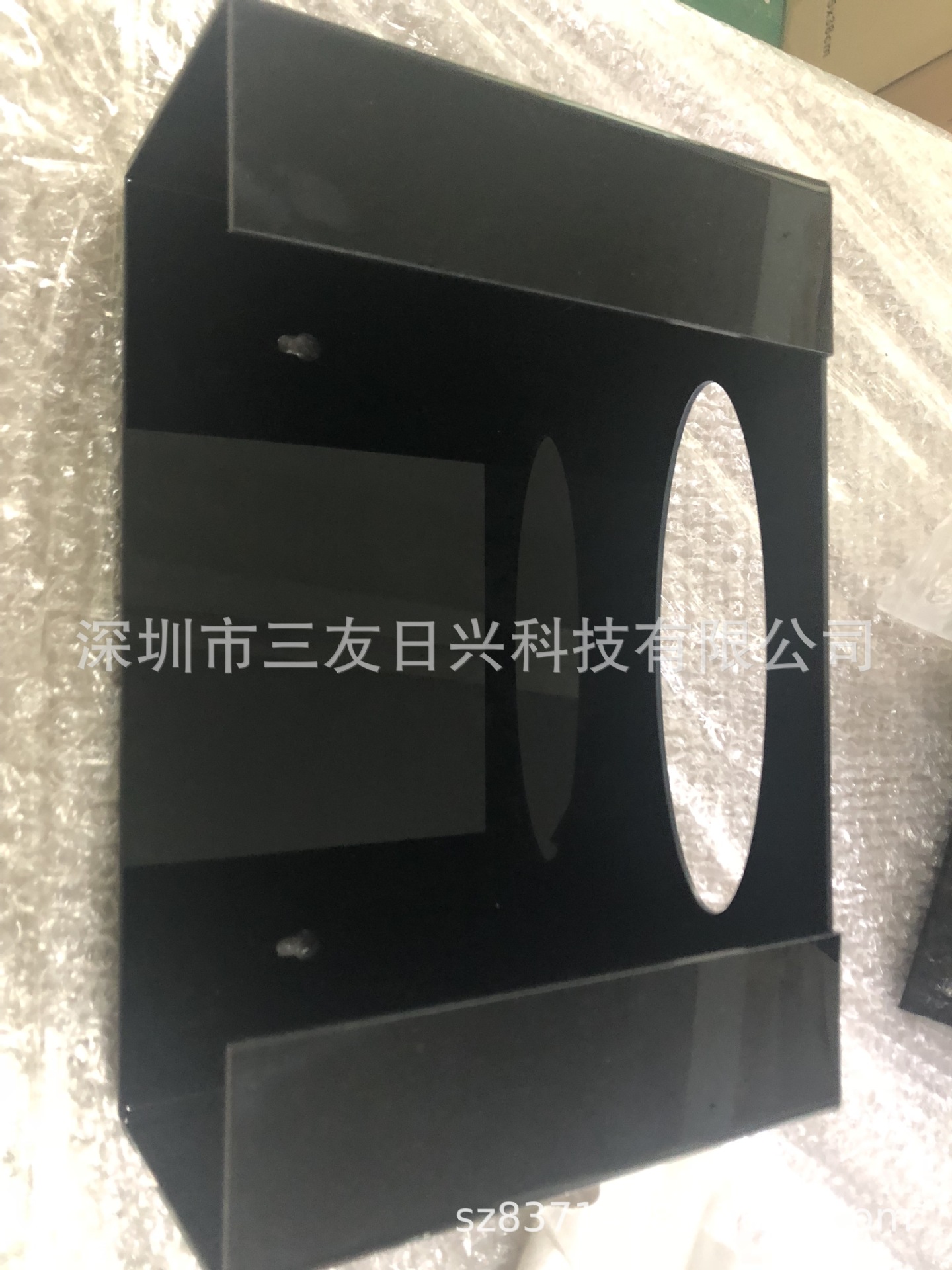 亚克力供应制作有机玻璃亚克力透明颜色纸巾盒供应制作