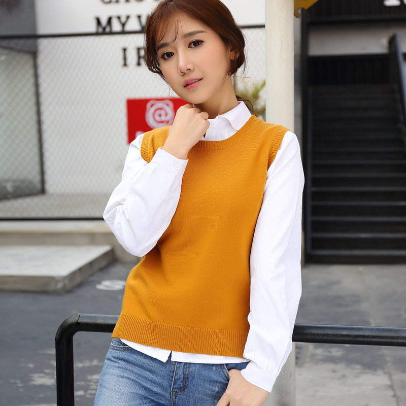 Gilet femme en Tricot - Ref 3318076 Image 1