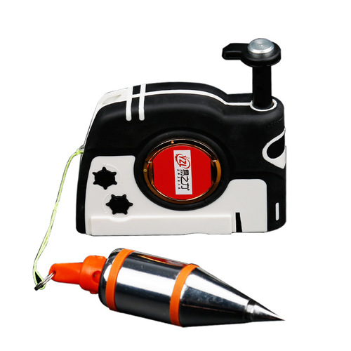 Yi Zhili magnetic line drop automatic take-up vertical line hammer drop line hammer drop line top construction engineering construction line