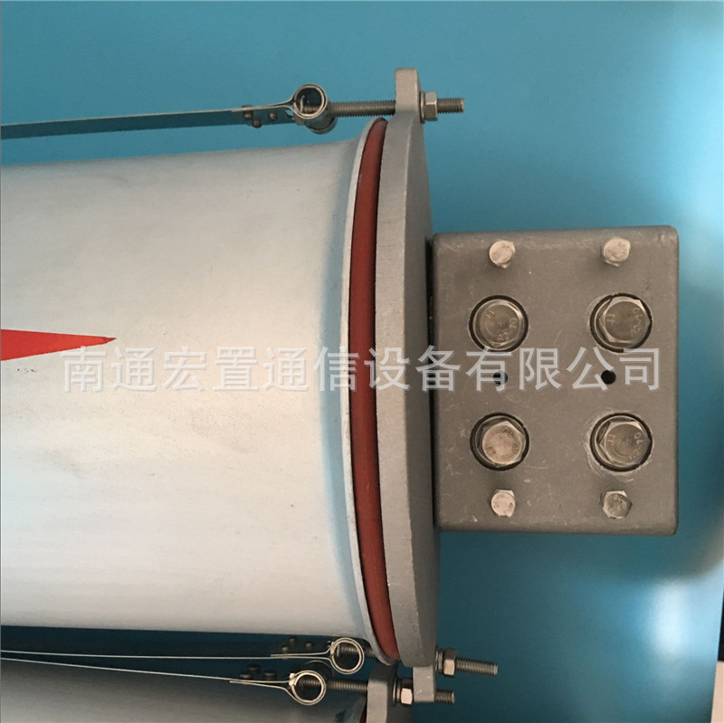 江门铝合金接头盒规格 二进二出48芯塔用ADSS接线盒行情