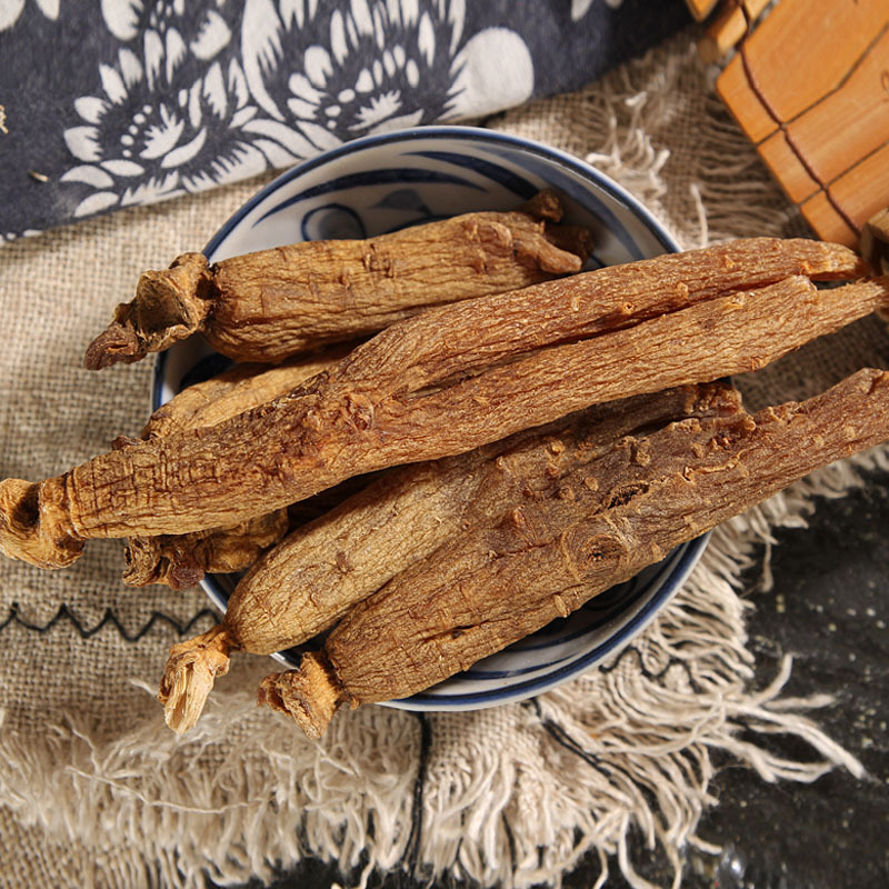 Red Ginseng Whole Roots Hong Shen 500g Jilin Origin Dried Panax Ginseng for Cooking and Decoction key features