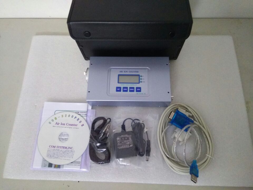日本com-3200pro II负氧离子检测仪 负离子测试仪