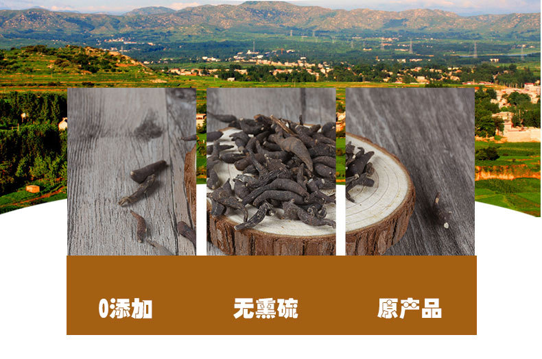 Liang Tou Jian (Anemone raddeana) — Sulfur-Free Dried Rhizome, Food Herb 500g quality and texture
