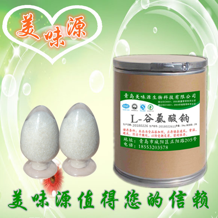 专业供应 优质食品级 调味增鲜剂 L-谷氨酸钠 营养强化剂