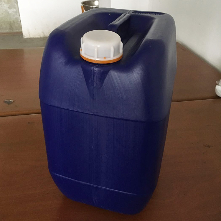 25kg蓝色塑料桶厂家直销pe化工桶批发25L方形闭口桶专业定制