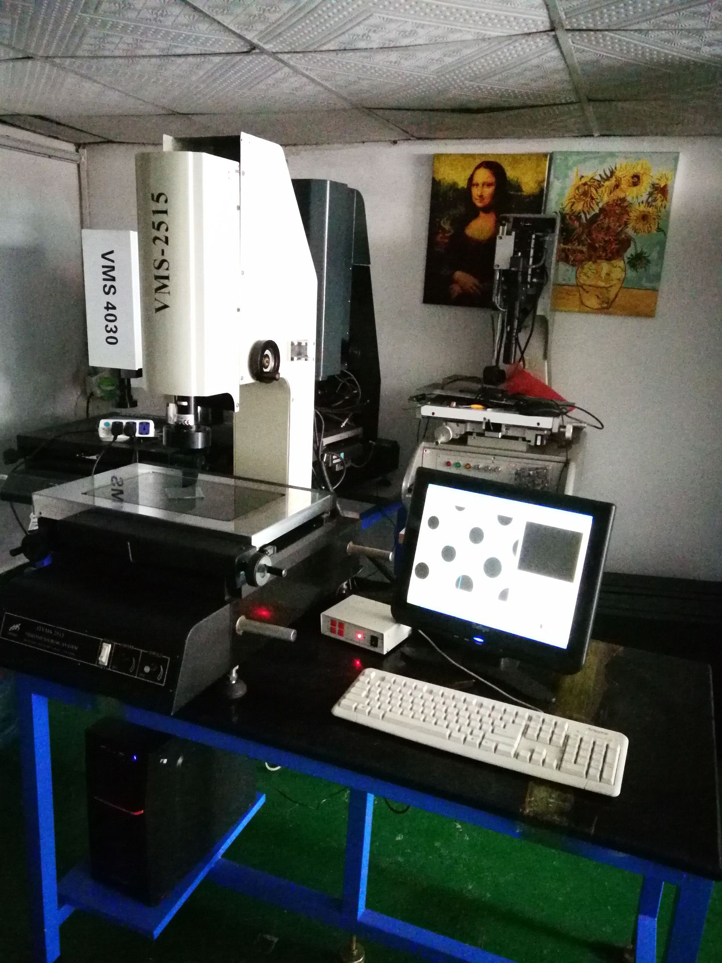 力元工厂供应二手二次元影像测量仪 二手二次元投影仪 二手仪器|ms