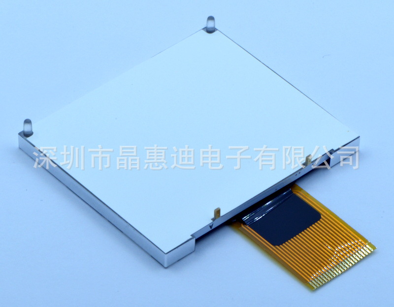 128128/����/Һ��ģ��/2.2��/4���Ҷ�/UC1617/JHD128128-G22BSW-G