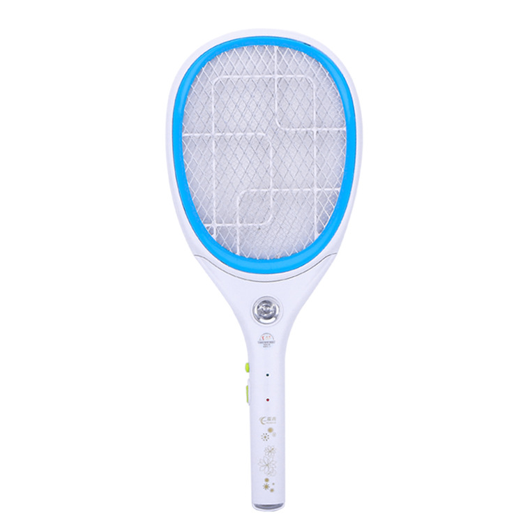 Fly Swatter usb rechargeable electric mosquito swatter dormitory household mosquito swatter LED lighting mosquito killer mosquito trap wholesale