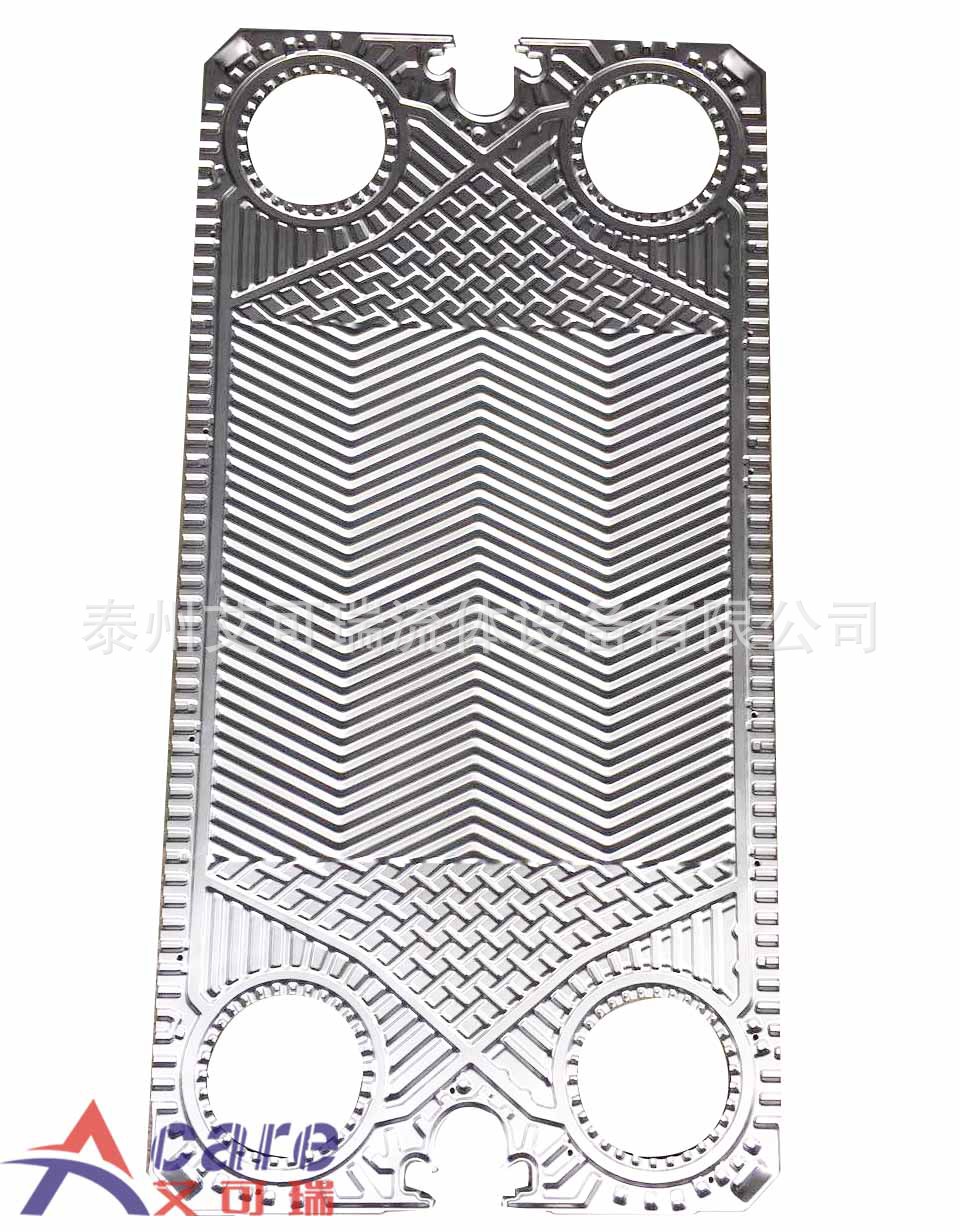 泰州电解液板式冷却器NT100T NT100M 密封垫片 不锈钢板片