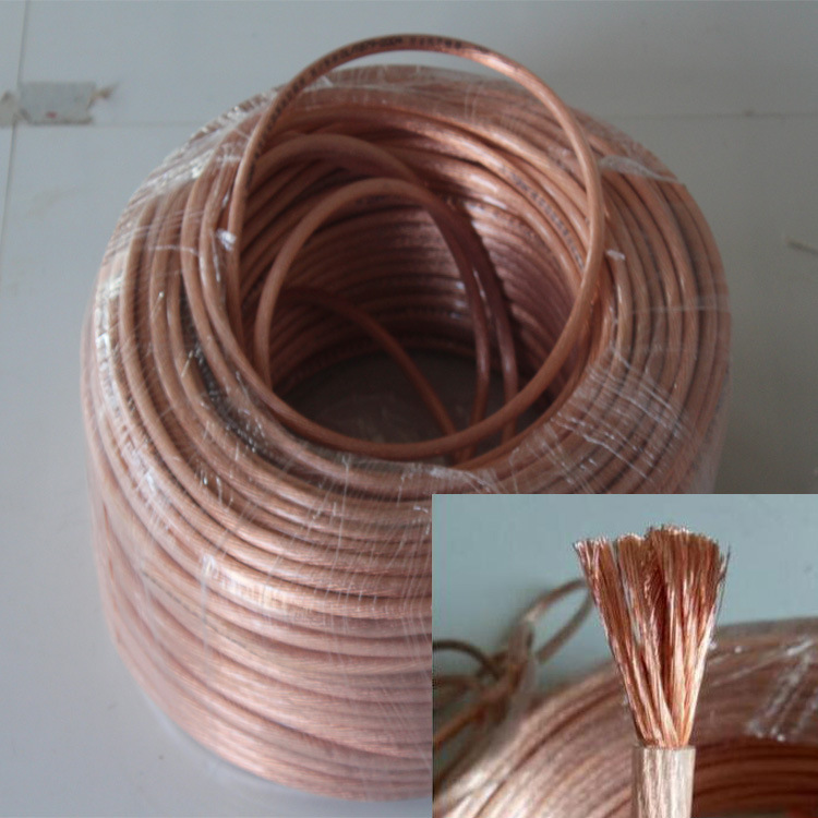 高压接地线 短路接地线 pvc透明管软铜线 25平方软铜线 铜绞线|ms