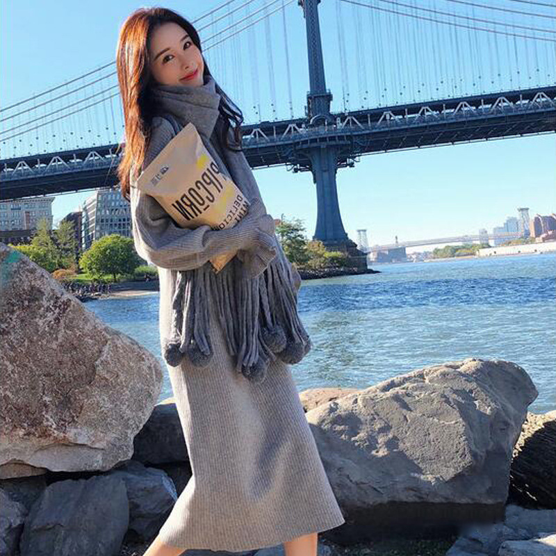 Pull femme en Fil de base - Ref 3414086 Image 3