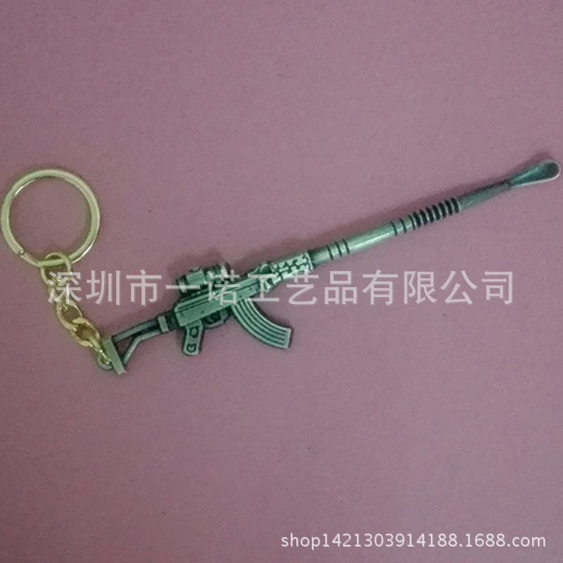 挖耳勺钥匙扣 (3)