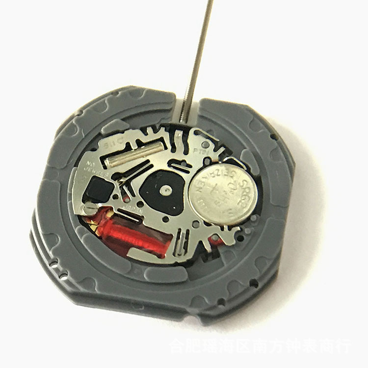 (2개) 운동 액세서리 브랜드 뉴 쿼츠 운동 VJ42 운동 VJ42B 운동 3 핀 3 포인트 캘린더보기