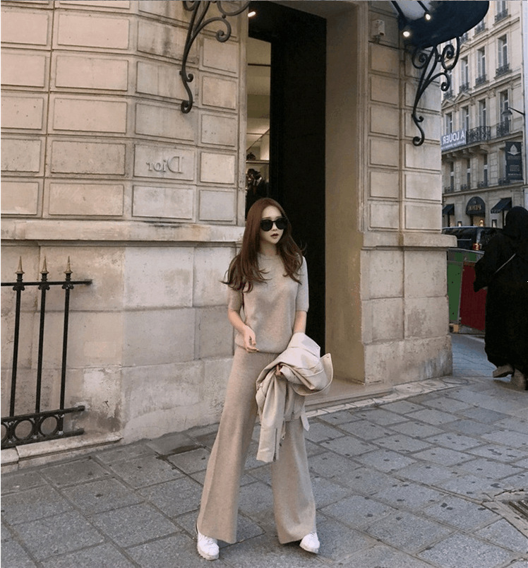 Costume femme CACHEMIRE XIN en Tricot - Ref 3334466 Image 21