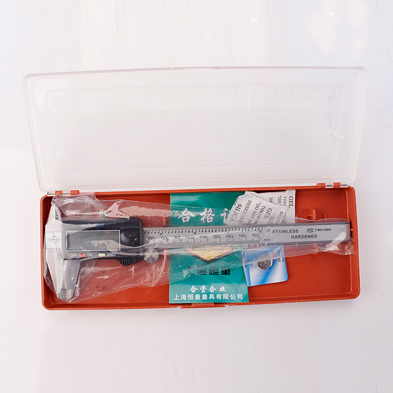 上海电子数显游标卡尺 150 200 300毫米