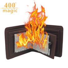 美式烈火钱包（咖啡）大面积火焰 点火随心所欲 舞台魔术道具批发