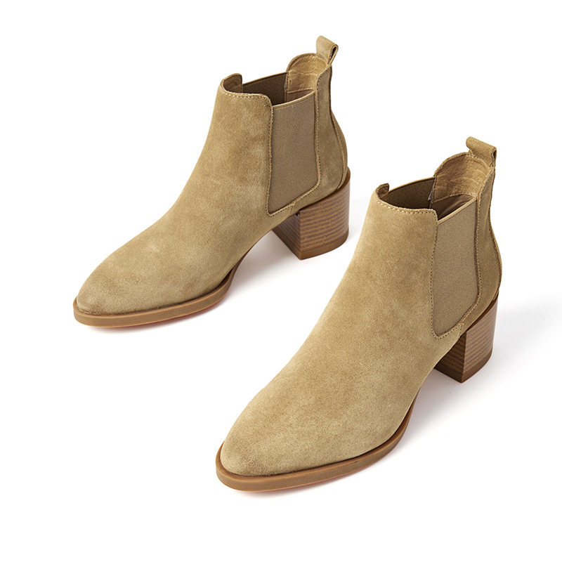 Bottes femme BEAU en En cuir - Ref 3354829 Image 3