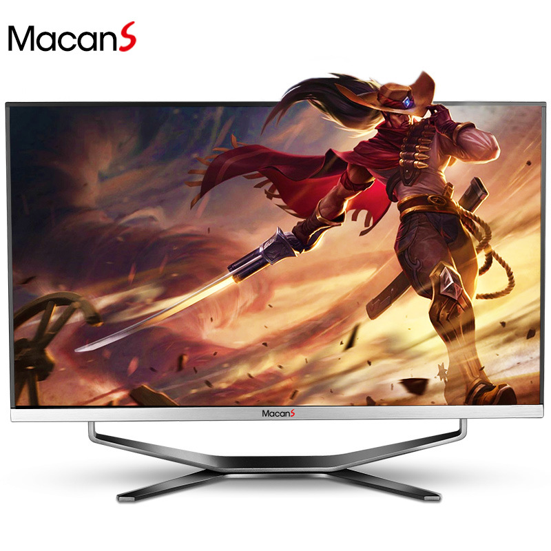 24寸独立显卡 绘图电脑 高端游戏电脑一体机 游戏一体机电脑|ms