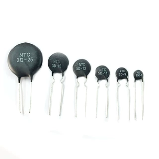 厂家直销NTC热敏电阻10D-11 功率型NTC负温度热敏电阻器插件10K