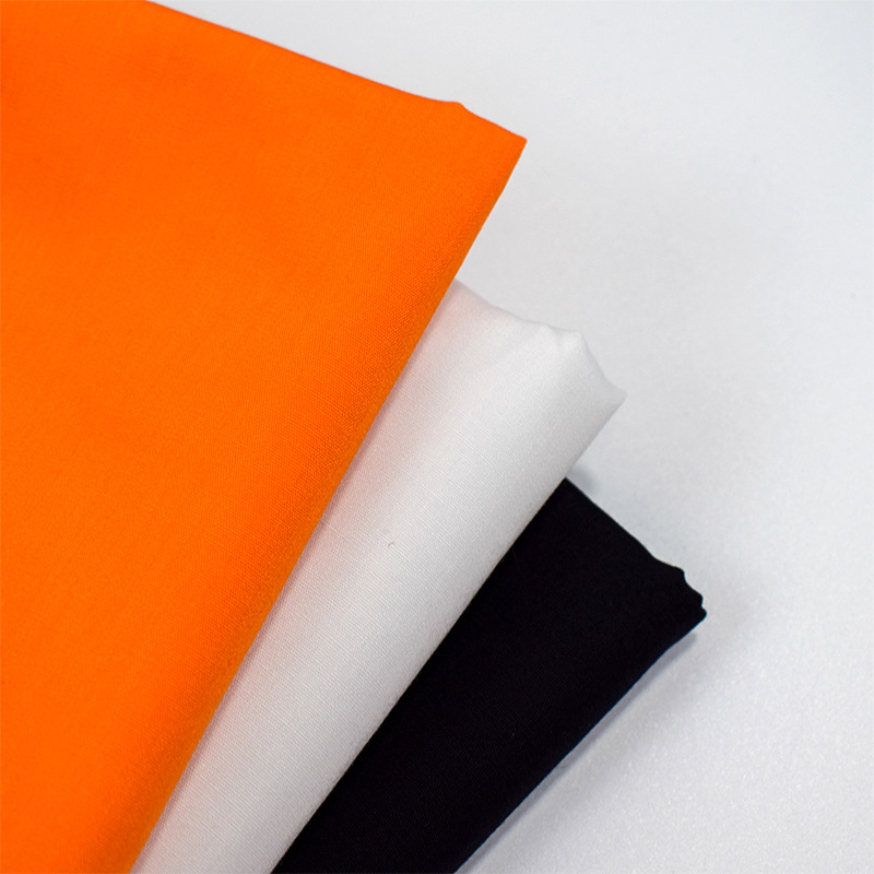 厂家直销现货TC涤棉布新款110*76梭织口袋布的确良衬衫纺织面料