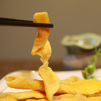 芒果幹500克/壹袋批發廣西風味土芒辦公室休閑零食壹件代發