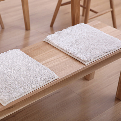 fasola Seat cushion Office cushion Chair pads Sherpa thickening square stool Seat pad Butt pad Seat cushion