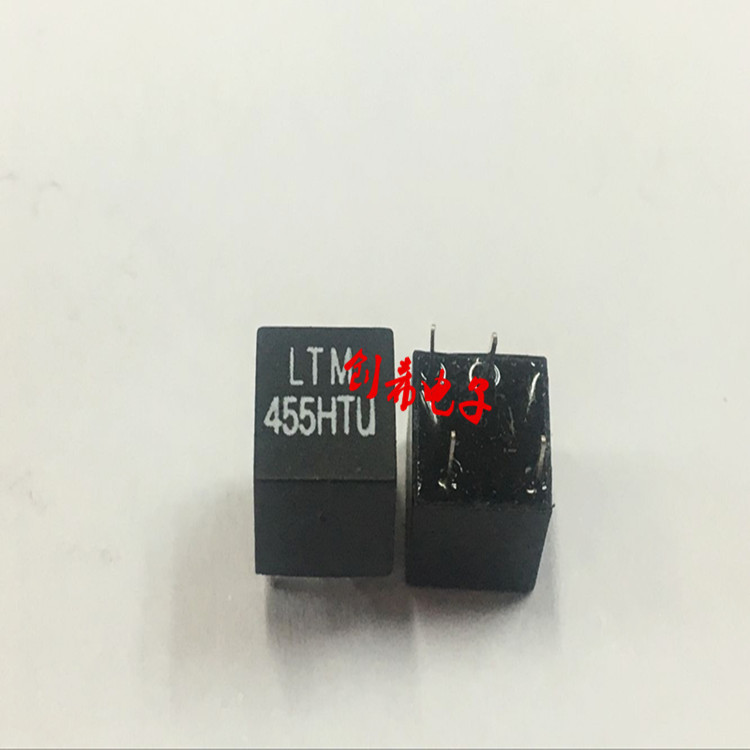 455K通讯机滤波器LTM455HTU 陶瓷滤波器 455KHZ  CFU455H 2+2·