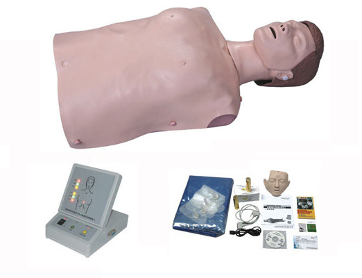 385CPR200S 电子半身心肺复苏训练模拟人