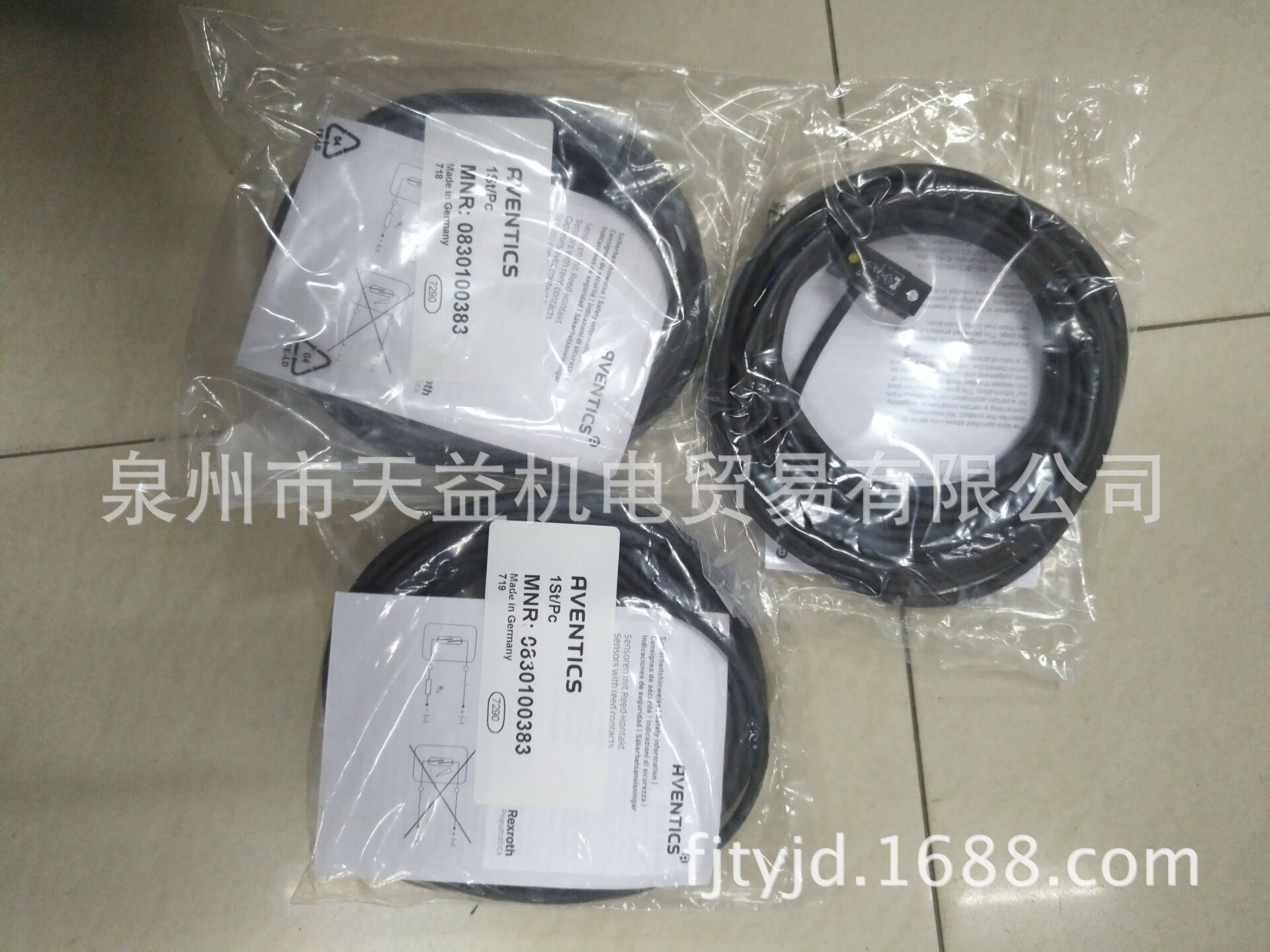 0830100383-天益机电供应液压气动-  管件，接头，密封