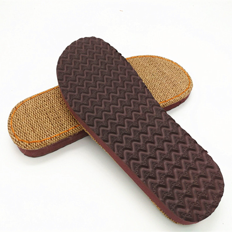 供应夏季凉鞋拖鞋 鞋底 亚麻鞋底 编织手工|ms