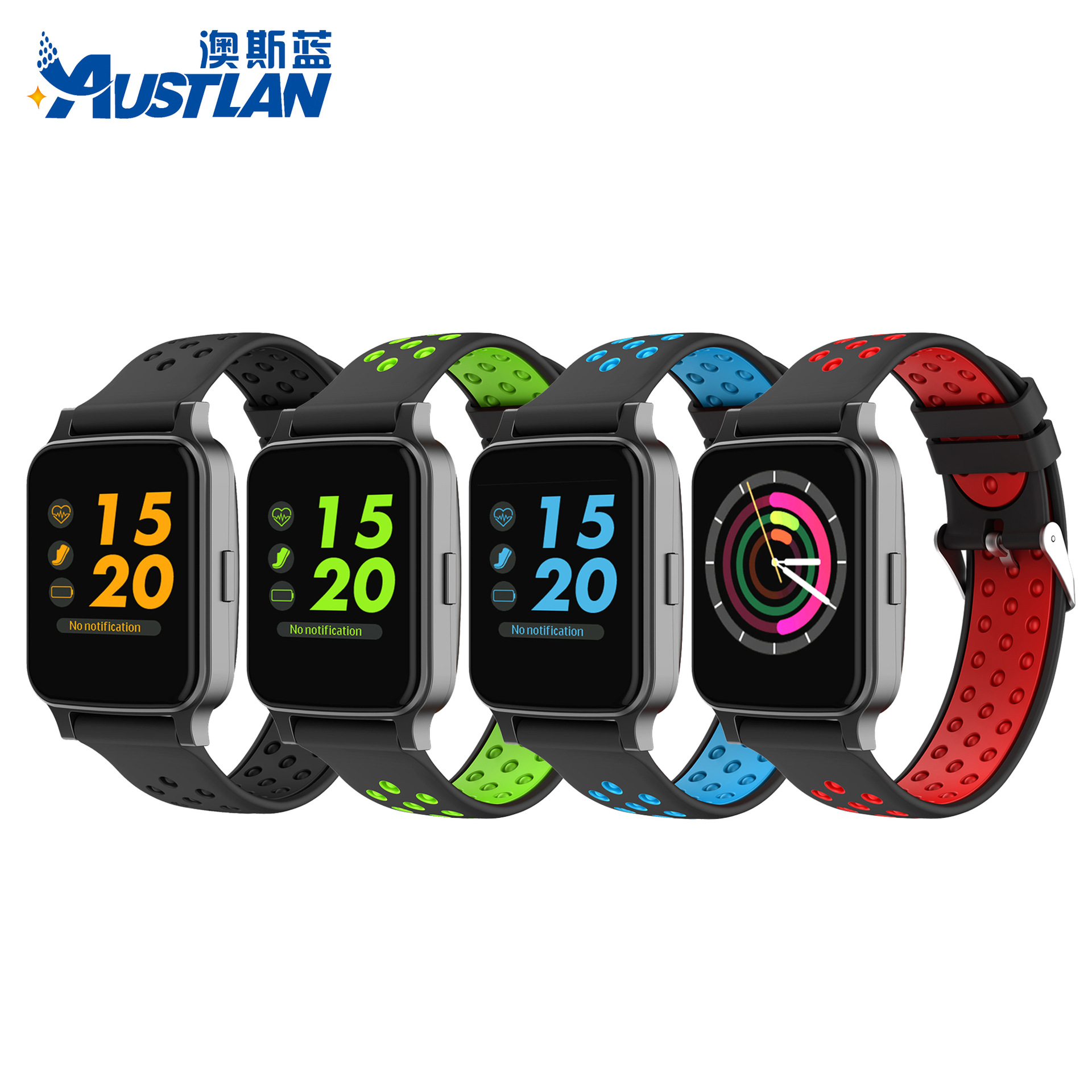 Montre intelligente AUSTLAN OSLAN - Ref 3391827 Image 1