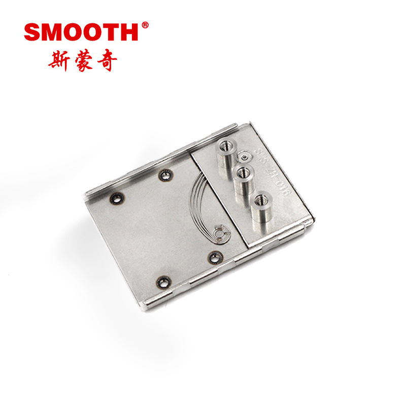 斯蒙奇 指纹锁滑盖滑轨 35mm滑动行程结构智能电子锁直滑滑轨