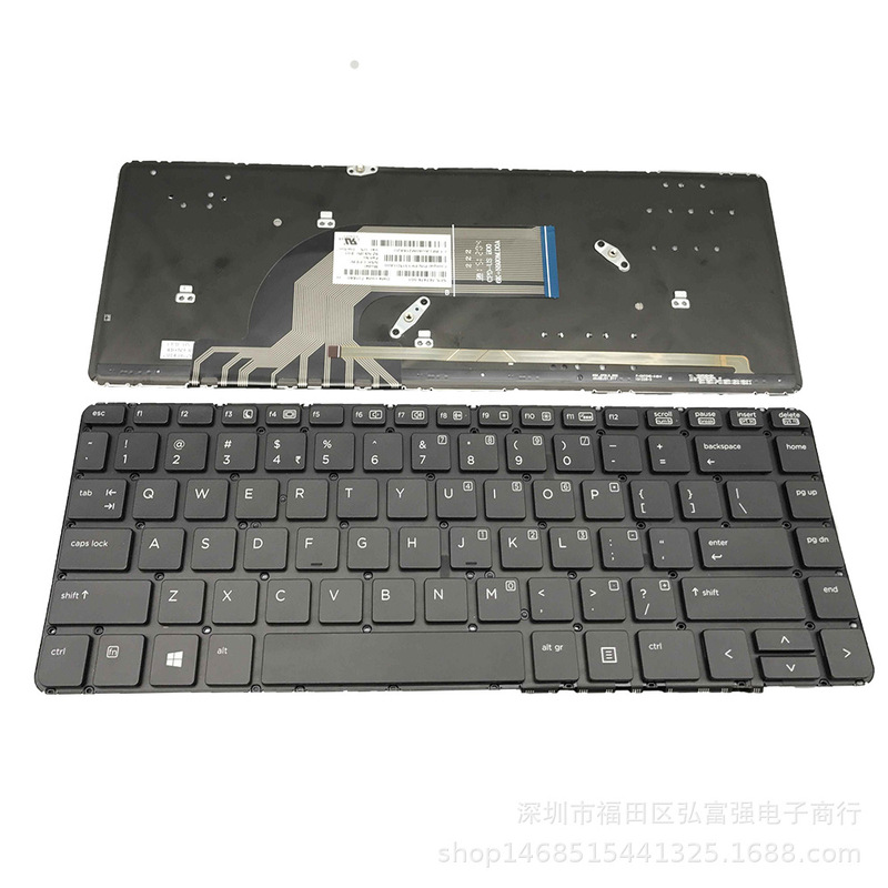 New Keyboard for HP ProBook 430 G2 440 G2 445 G2 US with Backlit