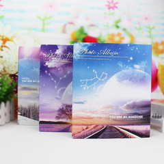 6寸200張 盒裝 插頁相冊 4R 兒童 居家 情侶 影集 相冊批發 代發