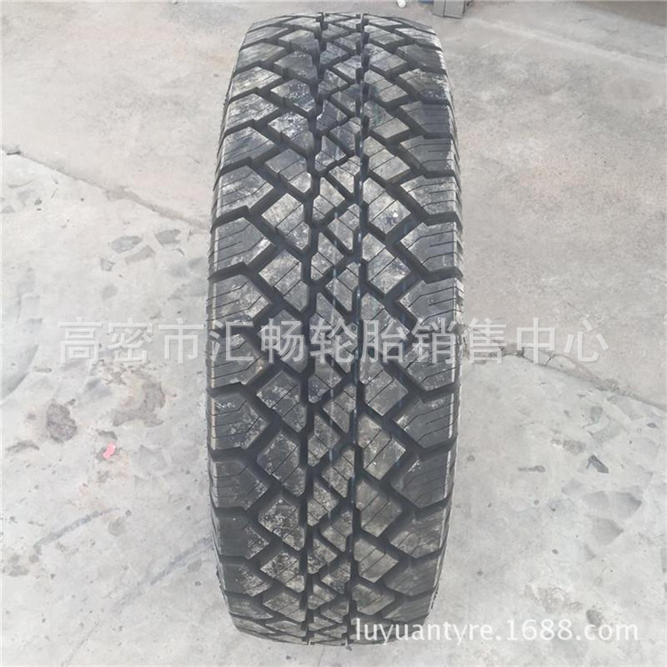 佳通 勇士轮胎 265/75R16 越野花纹 轮胎 255/100R16