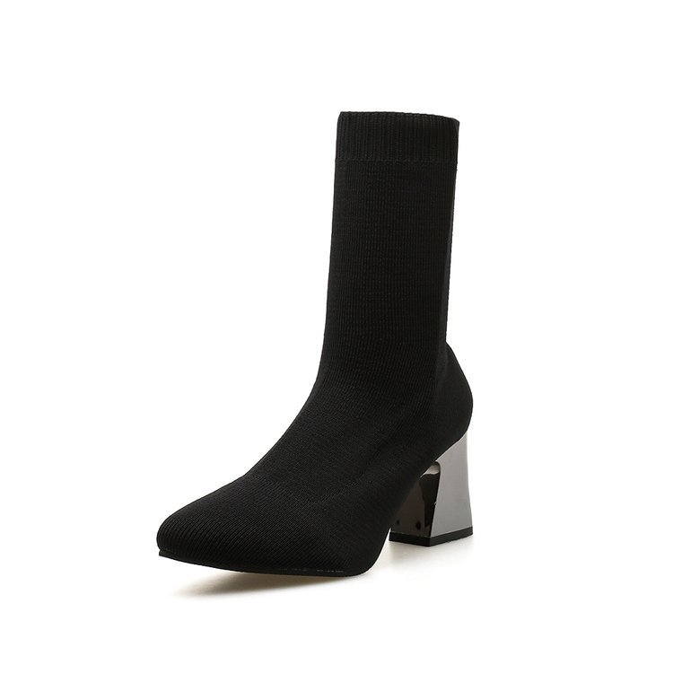 Bottes femme en Tissu - Ref 3355537 Image 21