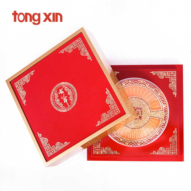 精致冬虫夏草包装盒礼盒木盒 虫草礼盒包装盒礼品盒批发 定制logo