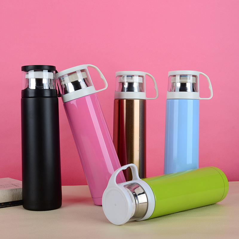 Creative stainless steel vacuum flask tr...