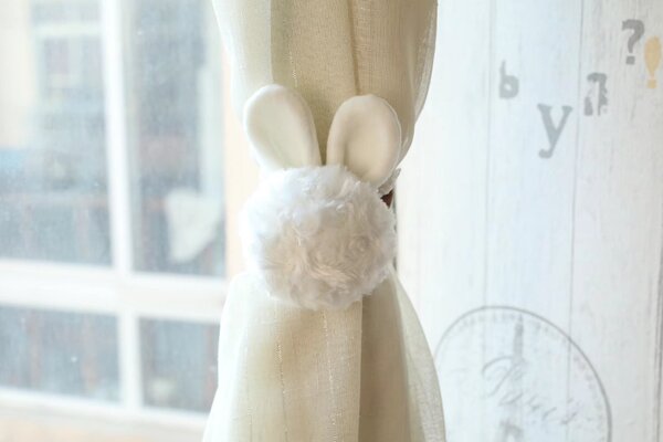 Cartoon rabbit