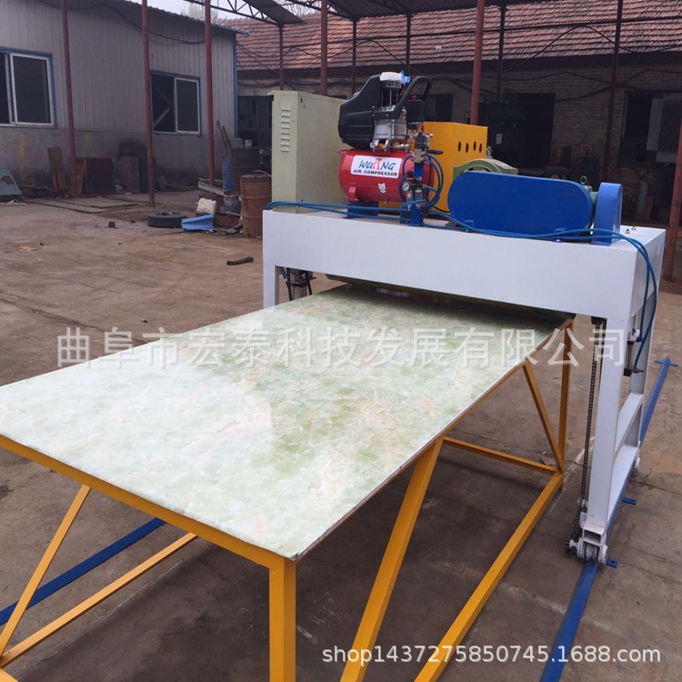 山东曲阜宏泰板材uv光固机 紫外线uv光固机  价格实惠