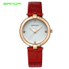 Fashionable watch, belt, waterproof quartz watches, Korean style, Birthday gift