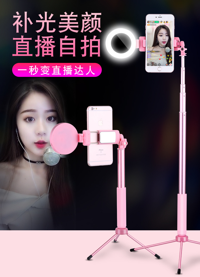 Perche selfie en Alliage d aluminium - Ref 3387026 Image 12