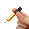 Metal handheld detachable changeable cigarette holder, wholesale